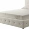 Homeroots 6" Queen Polyester Memory Foam Mattress Covered In A Soft Aloe Vera Fabric 248078 - alternate 2