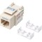 Intellinet Network Solutions Cat5E Ivory Keystone Jack Utp 210188 - alternate 1