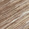 Homeroots 8' Brown Beige And Ivory Round Striped Washable Indoor Outdoor Area Rug 597231 - alternate 3