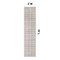 World Rug Gallery Bohemian Stripe Lines Washable Non Slip Area Rug 3 ft x 5 ft Ivory WR68IVORY3X5 - alternate 4
