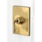 Kingston Brass Single-Handle Pressure Balanced Tub Faucet, Brushed Brass KB6347ALTO - alternate 2
