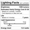 Luxrite A19 LED Light Bulb 100 Watt Equivalent, 3000K Soft White, 1500LM, Non-Dimmable, Standard, 96PK LR21541 - alternate 4