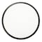 Gt-Lite 15" Round 2300 Lumen LED Flat Panel, Wht/Blk/Nickel Flush Mount, 5 CCT Dimmable, CRI 80, E26 Adapter GT-F15RWBN-6PK - alternate 4