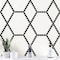 Msi White And Black Hive Pattern Sample Matte Porcelain Floor And Wall tile ZOR-MD-0581-SAM - alternate 5