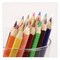 Color-Brite Colored Pencil Set, 3 mm, Assorted Lead and Barrel Colors, 12PK BAZ765 - alternate 2