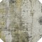 Homeroots 8' Pewter And Ivory Round Abstract Washable Indoor Outdoor Area Rug 616186 - alternate 6