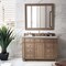 James Martin Vanities 48" S Vanity, Whitewashed Walnut w/Victorian Silver Top w/FreePower Wireless Charger 157-V48-WW-FVSL - alternate 2