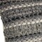 Homeroots Set of Two 18" Black Gray and Ivory Striped Cotton Blend Throw Pillows with Texture, 2PK 554584 - alternate 5