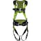 Miller Construction Comfort Full-Body Harness, w/5 Points of Adjustment, w/Back D-Ring, and Belt w/Mating Che H5CC311002 - alternate 1