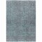 Homeroots 9' X 12' Teal Blue And Gray Southwestern Washable Indoor Outdoor Area Rug 587090 - alternate 3