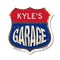 Signmission Kyle's Garage, 18 Inch X 18 Inch, Plastic Sign SHI-P-18-383-KYLE - alternate 1