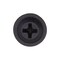 Auveco #8 x 5/8in Phillips Washer Head Tapping Screw 31/64in Diameter, 100PK 13711 - alternate 2