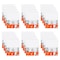 Whitelines Case of Whitelines Engineering Graph Ruled Pads, Gray Paper, 11" x 8.5" 80 Sheets, 3 Hole Punched, PK24 17030CS - alternate 3