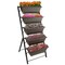 Pure Garden Raised Garden Beds 5 Tier Vertical Garden Planter Planters for Outdoor Plants Gardening 50-LG1414 - alternate 1