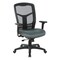 Office Star Products ProGrid High Back Managers Chair, Fun Colors Grey 90662-2M - alternate 1