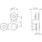 Siemens Fork lever for position switch 3SE51 2 x lever made of metal with one 3SE5000-0AT01 - alternate 2