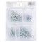 Prosource Screw Set, Sheet Metal, Zinc Plated, 95-Piece JL82102 - alternate 2