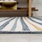 Jonathan Y Janus Classic Coastal Ticking Stripe Reversible Machine-Washable Cream/Navy 8 ft. x 10 ft. Area Rug SVH104A-8 - alternate 2