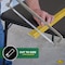 M-D Building Products Building Products Satin Brass 1-3/8'' x 6 Ft. Aluminum Carpet Gripper 79137 - alternate 2