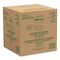 Dart Foam Hinged Lid Container, 3-Comp, 9 x 9 2/5 x 3, White, PK200 90HTPF3R - alternate 2