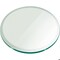 Fab Glass And Mirror 31in. Clear Round Glass Table Top, 1/2in. Thickness Tempered Beveled Edge Polished 31RT12THBEAN - alternate 1