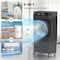 Edendirect 2800 Air Volume CFM 3 of Speed Settings Portable Evaporative/Swamp Cooler for 750 sq. ft. ZRZHL-6500R - alternate 4