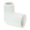 Streamline 3/4 in. PVC Schedule 40 90-Degree MIPT x Slip Street Elbow White 410-007HC - alternate 1