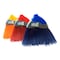 Powerclean Angle Broom, Large, 4ft. Handle, Classic, Assorted Colors ABL01 - alternate 1