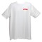 Railroad Sock Logo Tee, White, Large Teel-Wt-L - alternate 2