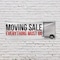 Signmission Moving Sale Everything Must Go, 48 Inch x 120 Inch, Vinyl Banner B-120-30743 - alternate 2