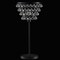 Jonathan Y Buckingham 25" Crystal/Metal Table Lamp, Bronze/Clear JYL9004A - alternate 3