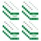 Roaring Spring Case of Biobase Filler Paper, 8.5"x11", 100 Sheets Per Pack, 3-Hole Punched, College Ruled W/ Margin 13986cs - alternate 1