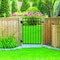 Nuvo Iron 33in Wx46in H Coral Gate, 36in W Opening, Self Close Hardware w/Double Side Handle and 2x2 Hinges ICG03346 - alternate 3