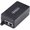 Startech.Com 1-PORT GIGABIT POE+ INJECTOR, 10M/100M/1G ETHERNET, POE/POE+ 802.3AF/802.3AT,  AF211C-POE-INJECTOR - alternate 1