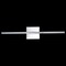 Jonathan Y Makena 28" Modern Minimalist Dimmable Integrated LED Metal Wall Sconce, Chrome JYL7022A - alternate 4