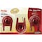 Korky Universal Premium Rubber Toilet Flapper, 3PK 2001TP - alternate 2