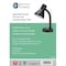 Boston Harbor Boston Harbor TL-TB-134-BK-3L Table Lamp, 60 W, A19 Base TL-TB-134-BK-3L - alternate 2