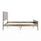Martha Stewart Corbin Queen Size Solid Wood Platform Bed w/Wooden Headboard and Footboard, Brown Gray MG-090026-Q-WOAK-MS - alternate 3