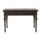 Homeroots 47" Brown Solid Wood Writing Desk With Two Drawers 397671 - alternate 3