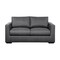 Manhattan Comfort Cleo Upholstered Loveseat in Pewter SF1950-PT - alternate 1