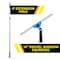 Gritt Commercial Window Washing Kit with 14 Swivel Window Squeegee and 6' Telescopic Pole GRI130-6F-14 - alternate 5
