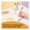 Bic Four-Color Multi-Color Ballpoint Pen, Retractable, Medium 1 mm, Black/Blue/Green/Red Ink, 3PK MMAP3-AST - alternate 2