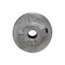 Cdco 5/8" V-Groove Pulley, 5/8" Bore, 2-1/2" OD, 2-1/4" Pitch Dia, 1/2" W x 11/32" Thick Belt, Zinc 250A6 - alternate 3