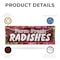 Signmission Farm Fresh Radishes, 18 Inch x 48 Inch, Vinyl Banner B-30613 - alternate 2