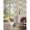 York Wallcoverings Swaying Palms Rouge and Mink Wallpaper GN2541 - alternate 2
