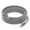 Maximm 12ft Cat6 Pure Copper UTP Ethernet Cable, Gray CAT6-12FT-GRAY - alternate 1