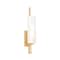 Hudson Valley Lighting Vineland 4.25 in. Wall Sconce Vintage Gold Leaf 3924-VGL - alternate 2
