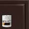 Rust-Oleum Cabinet Transformations Basics Cabinet and Trim Paint , Espresso, Semi-Gloss, 1 Quart 372011 - alternate 2