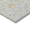 Homeroots 5' X 8' Silver Gray And Gold Oriental Washable Indoor Outdoor Area Rug 598071 - alternate 4