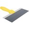 Wal-Board Tools Yellow Plastic Handle Taping Knife, Blue Steel Drywall Knife, 12 inch Drywall Taping Knife 021-022 - alternate 3